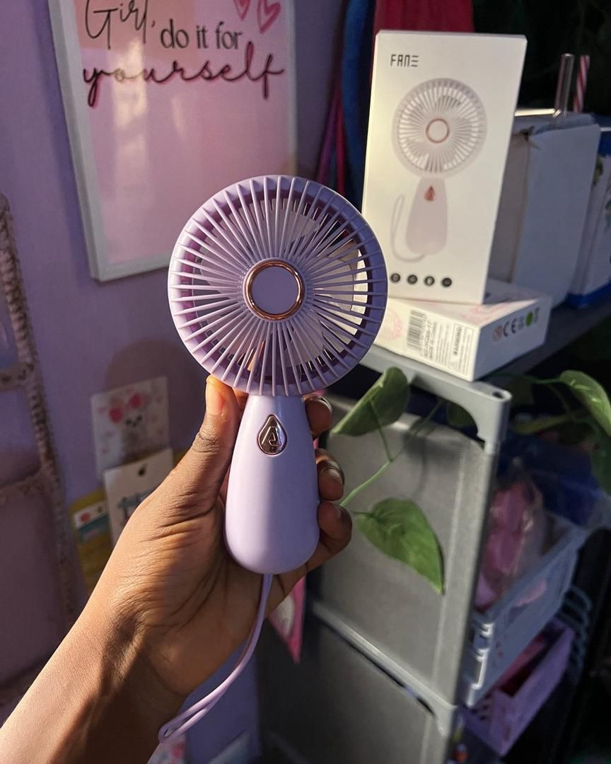 BreezeMini Portable Handheld Fan