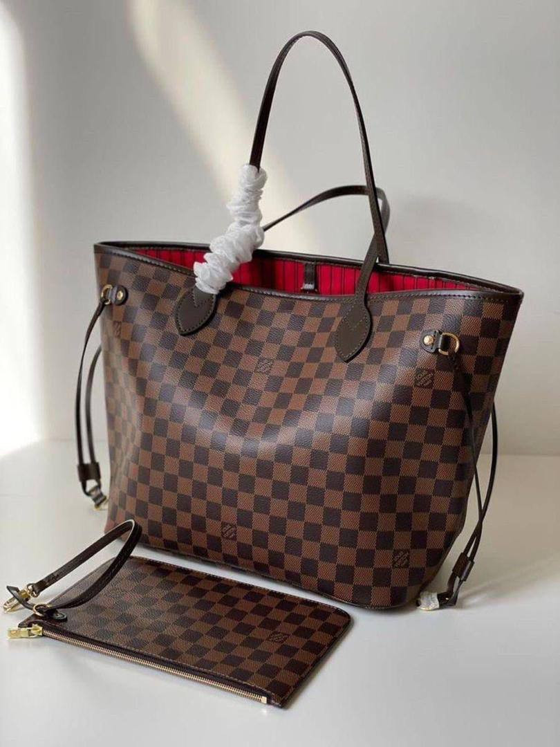 LuxeCheck Classic Tote Bag Set